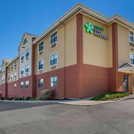 מידוויל Extended Stay America Select Suites - Salt Lake City - Union Park מראה חיצוני תמונה