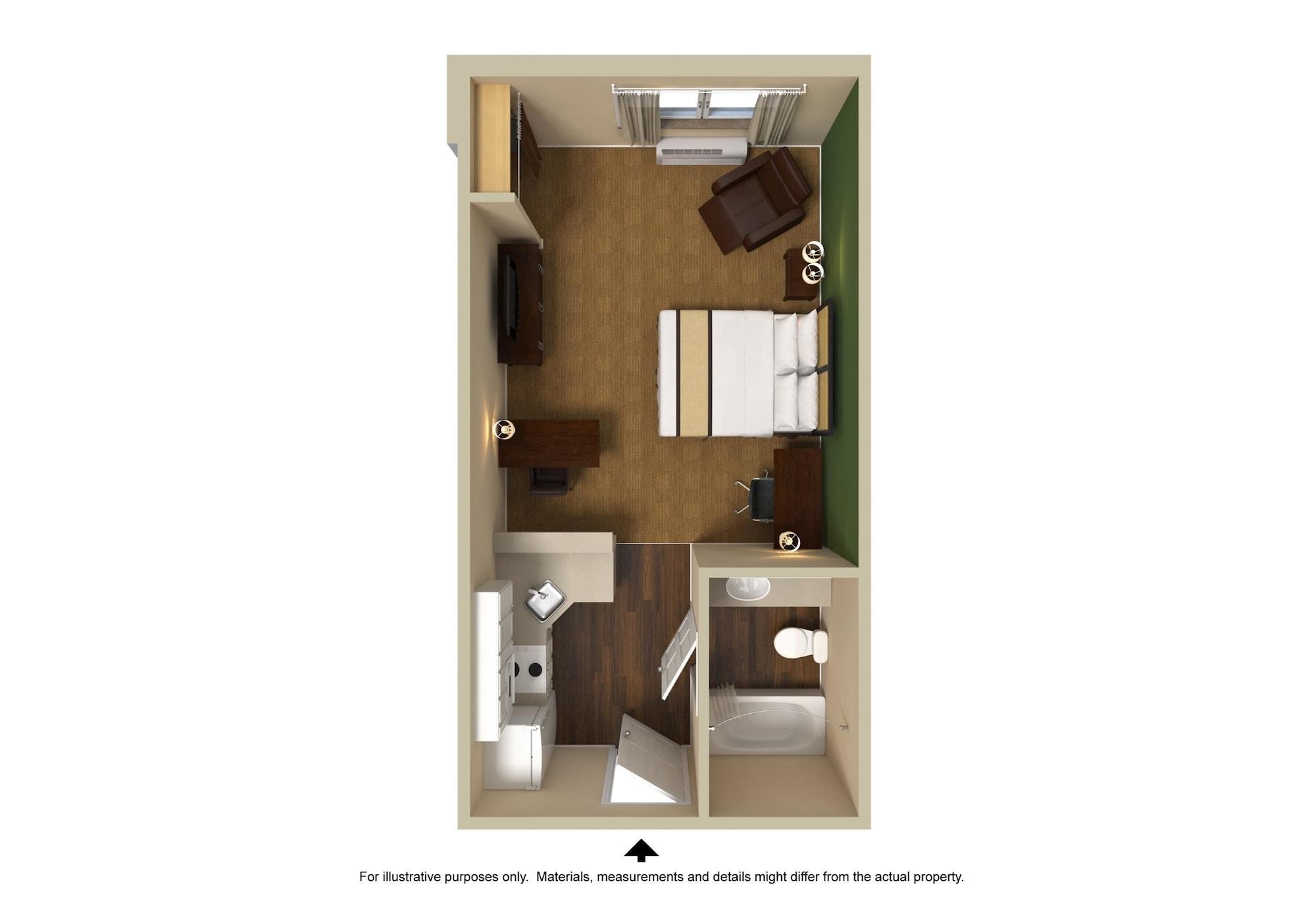 מידוויל Extended Stay America Select Suites - Salt Lake City - Union Park מראה חיצוני תמונה