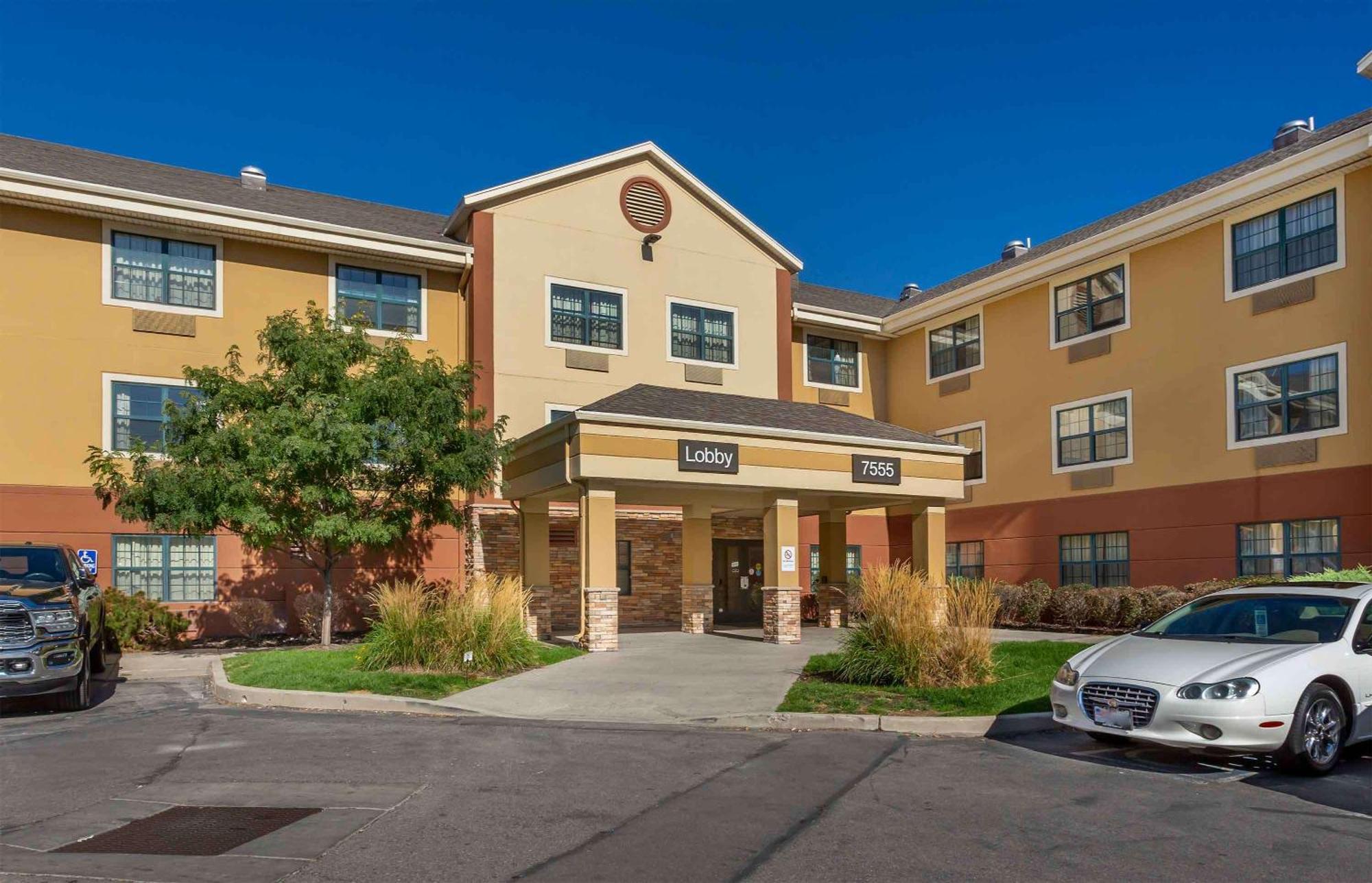 מידוויל Extended Stay America Select Suites - Salt Lake City - Union Park מראה חיצוני תמונה