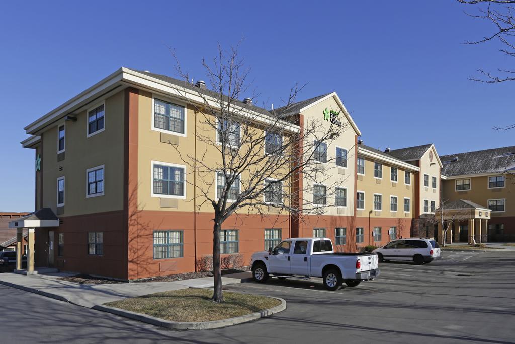 מידוויל Extended Stay America Select Suites - Salt Lake City - Union Park מראה חיצוני תמונה
